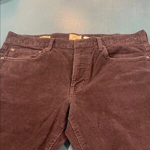 J. Crew Men's Deep Brown Corduroy Pants